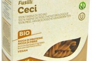 FUSILLI GARBANZO FELICIA